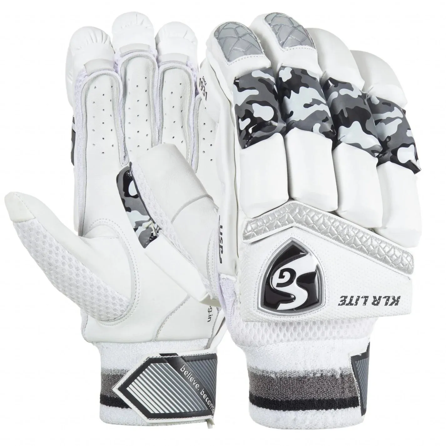 SG Klr Lite Cricket Batting Gloves Adult – K.L Rahul Gloves