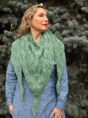 Shade Garden Shawl PDF