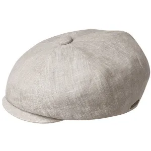 Shawk Linen Newsboy Cap by Bailey