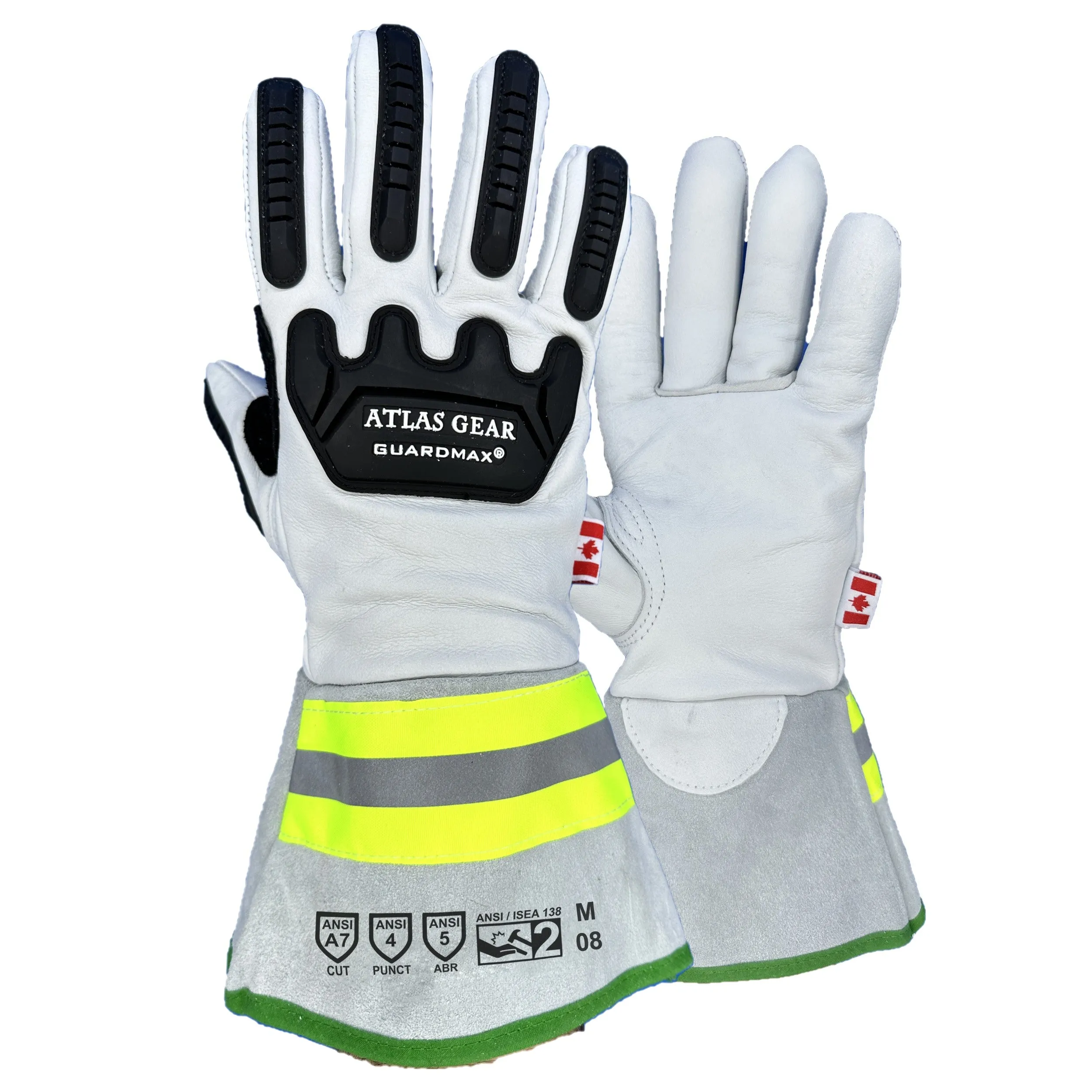 SKU W802 Gloves Contact Us Atlas Gear GuardMax®  W802