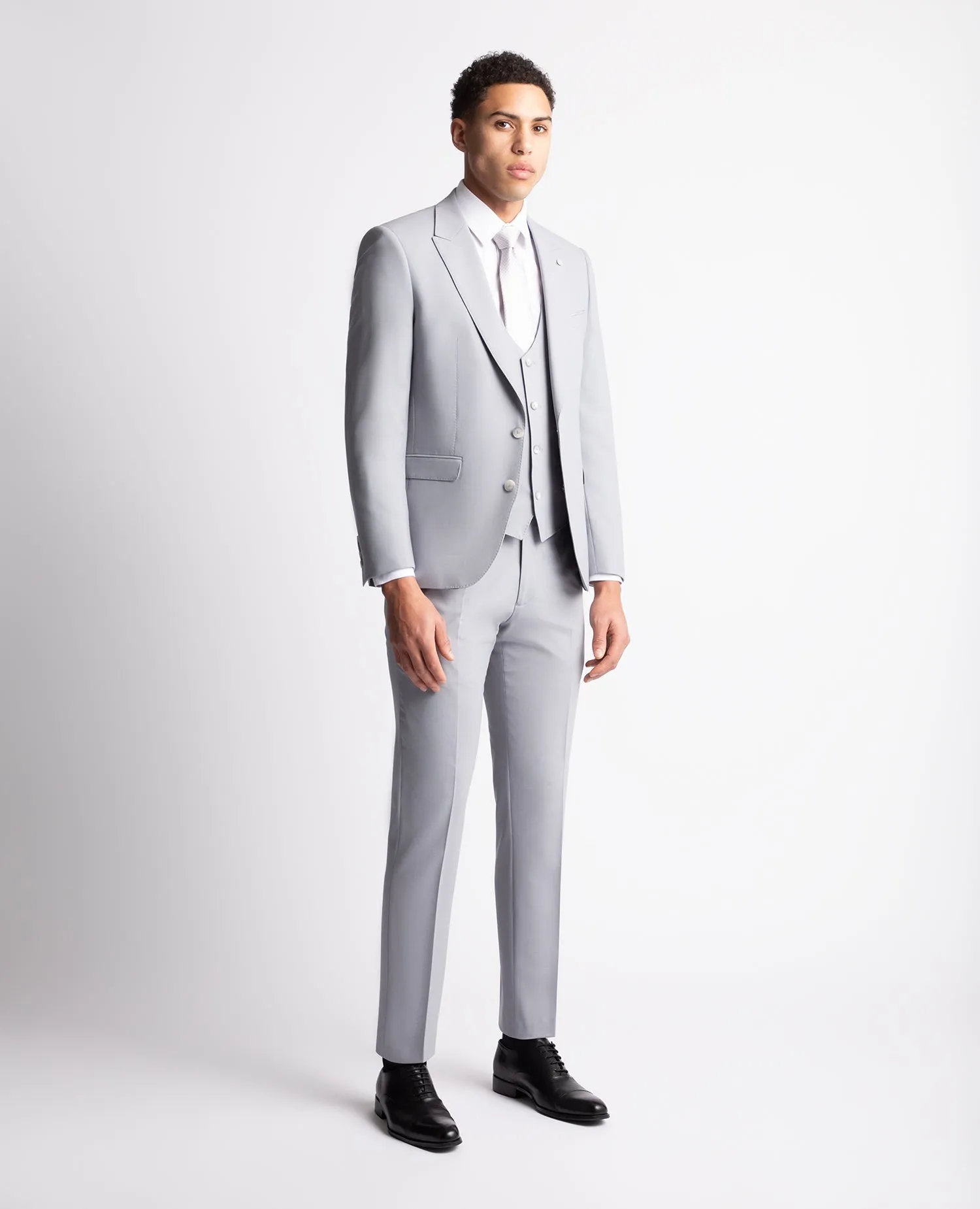 Slim Fit Mix and Match Wool-Blend Suit