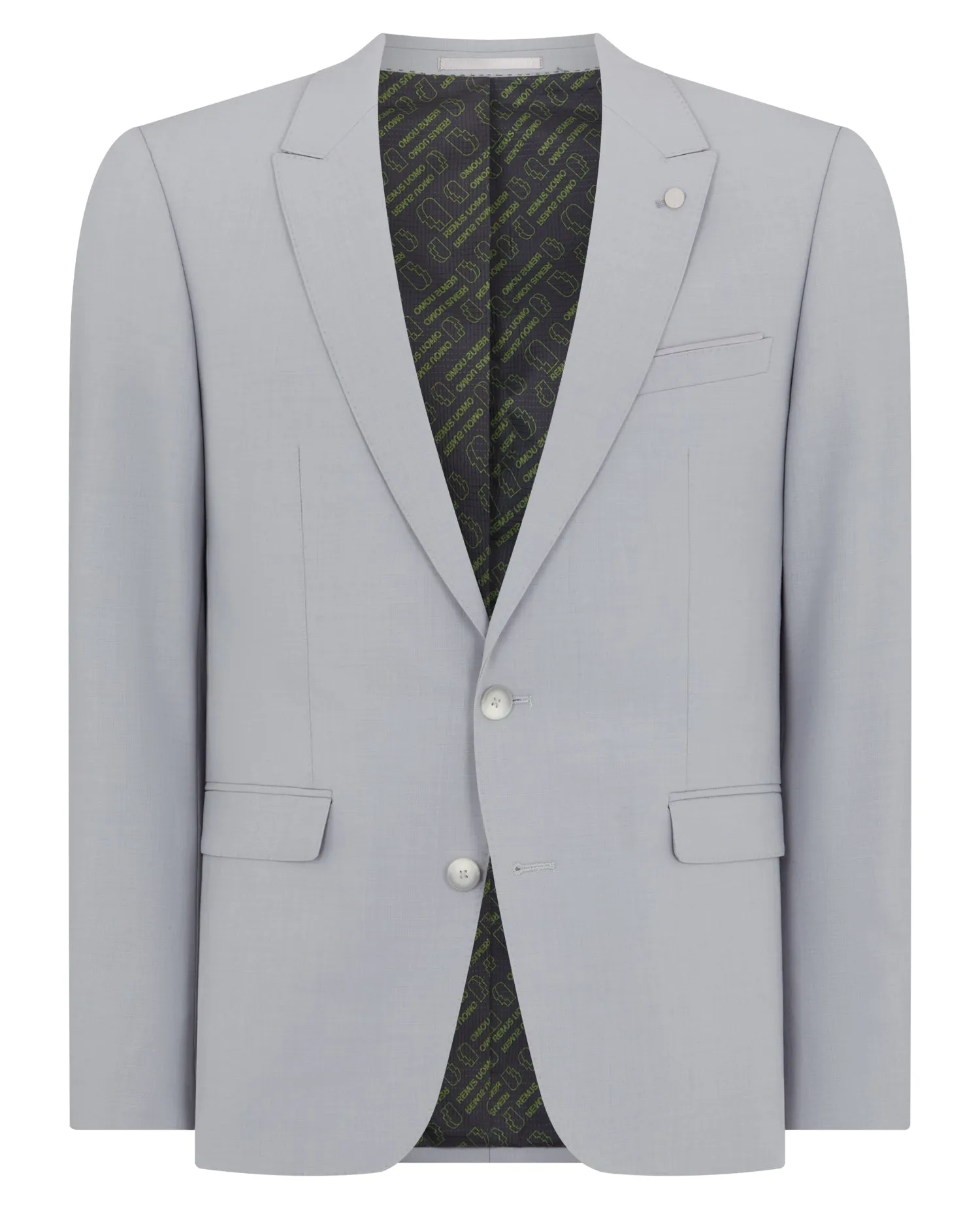 Slim Fit Mix and Match Wool-Blend Suit