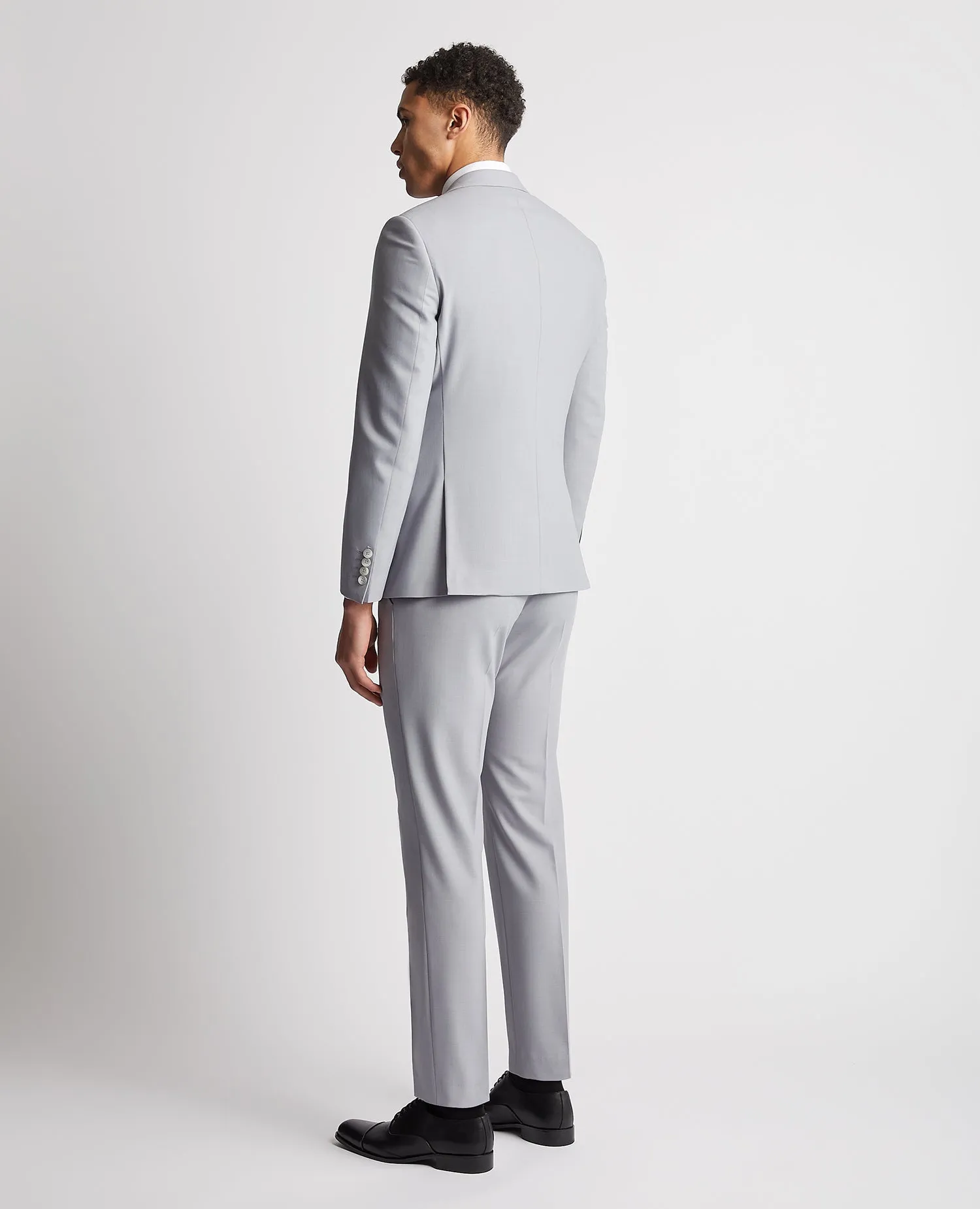 Slim Fit Mix and Match Wool-Blend Suit