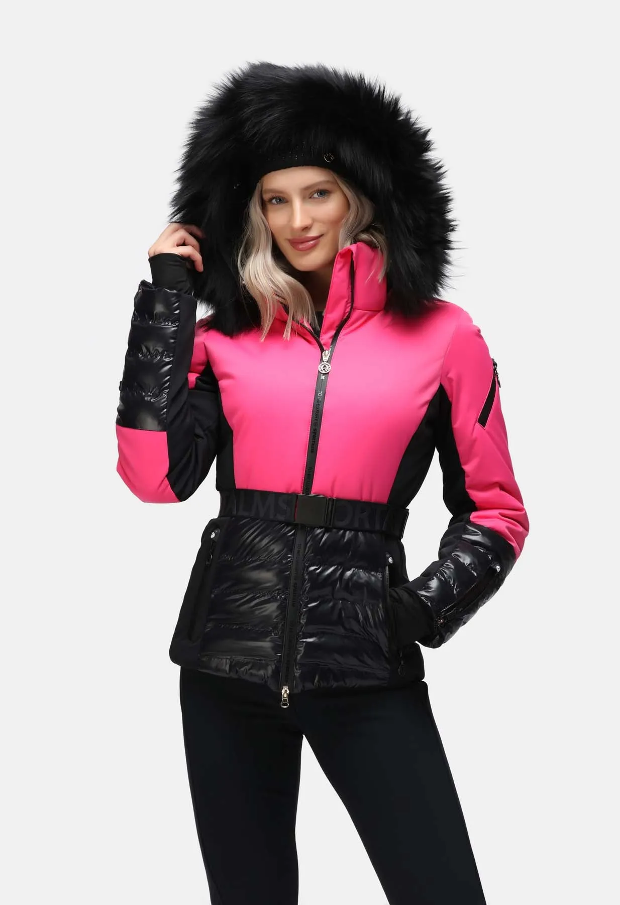 Sportalm Pink Ski Jacket in Azalea  9820576191