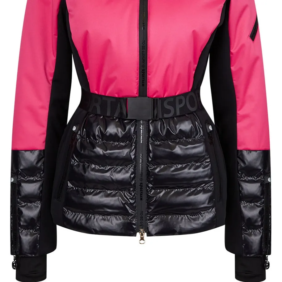 Sportalm Pink Ski Jacket in Azalea  9820576191