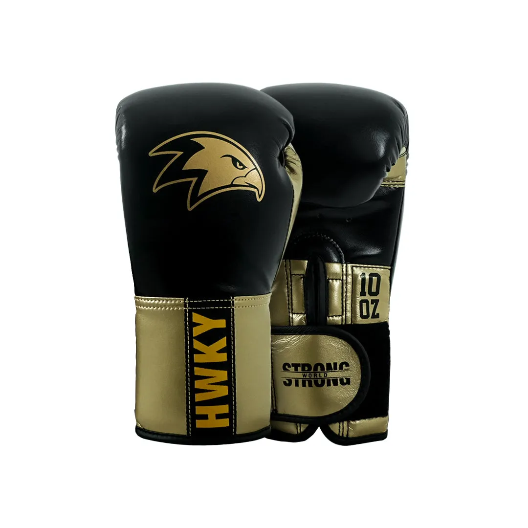 Strong World 2.0 Boxing Gloves | Golden Strike