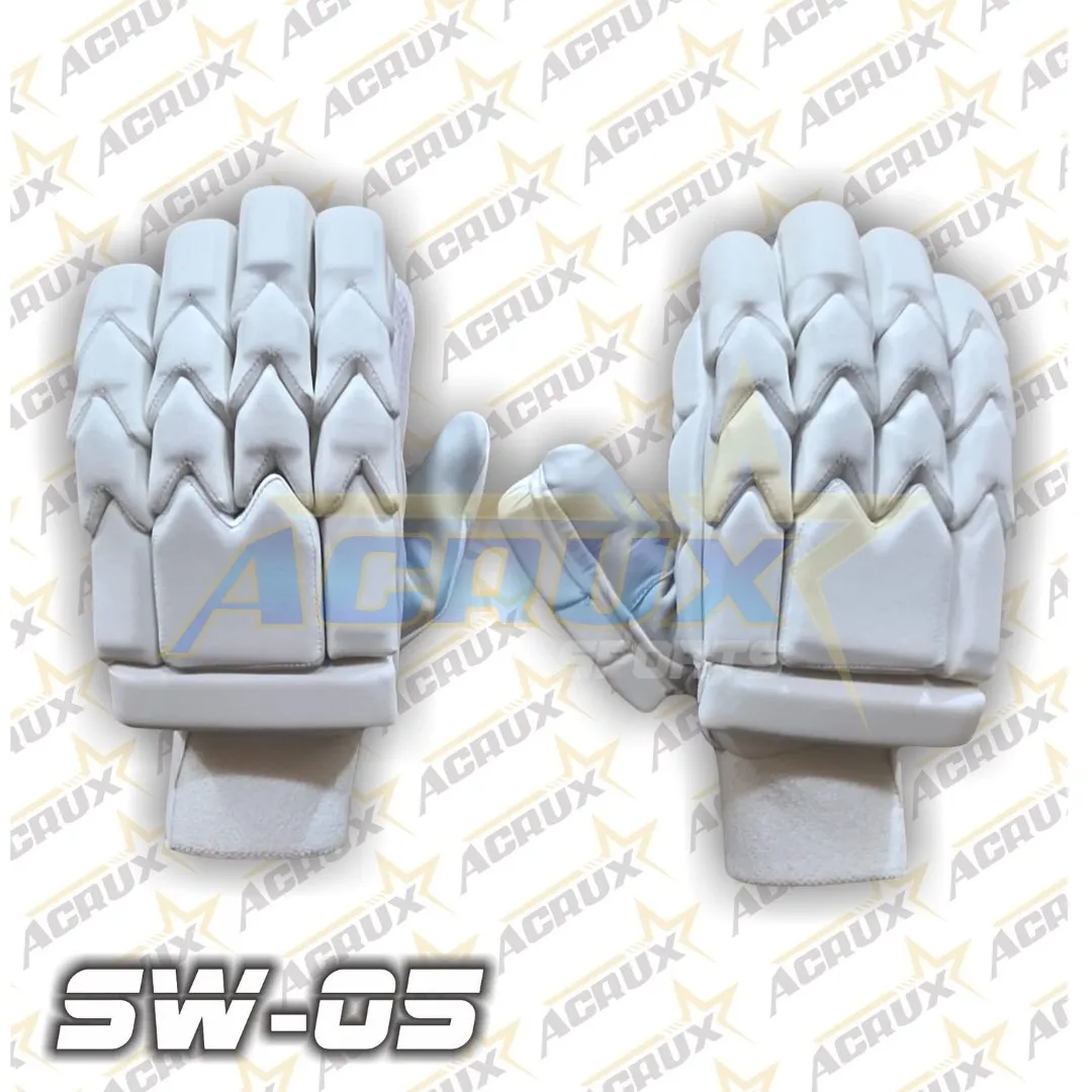 SW-05 Junior Cricket Batting Gloves Calf Palm