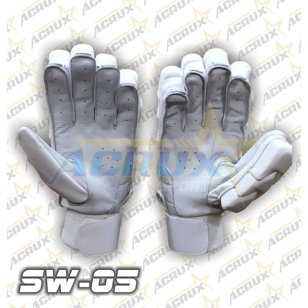 SW-05 Junior Cricket Batting Gloves Calf Palm