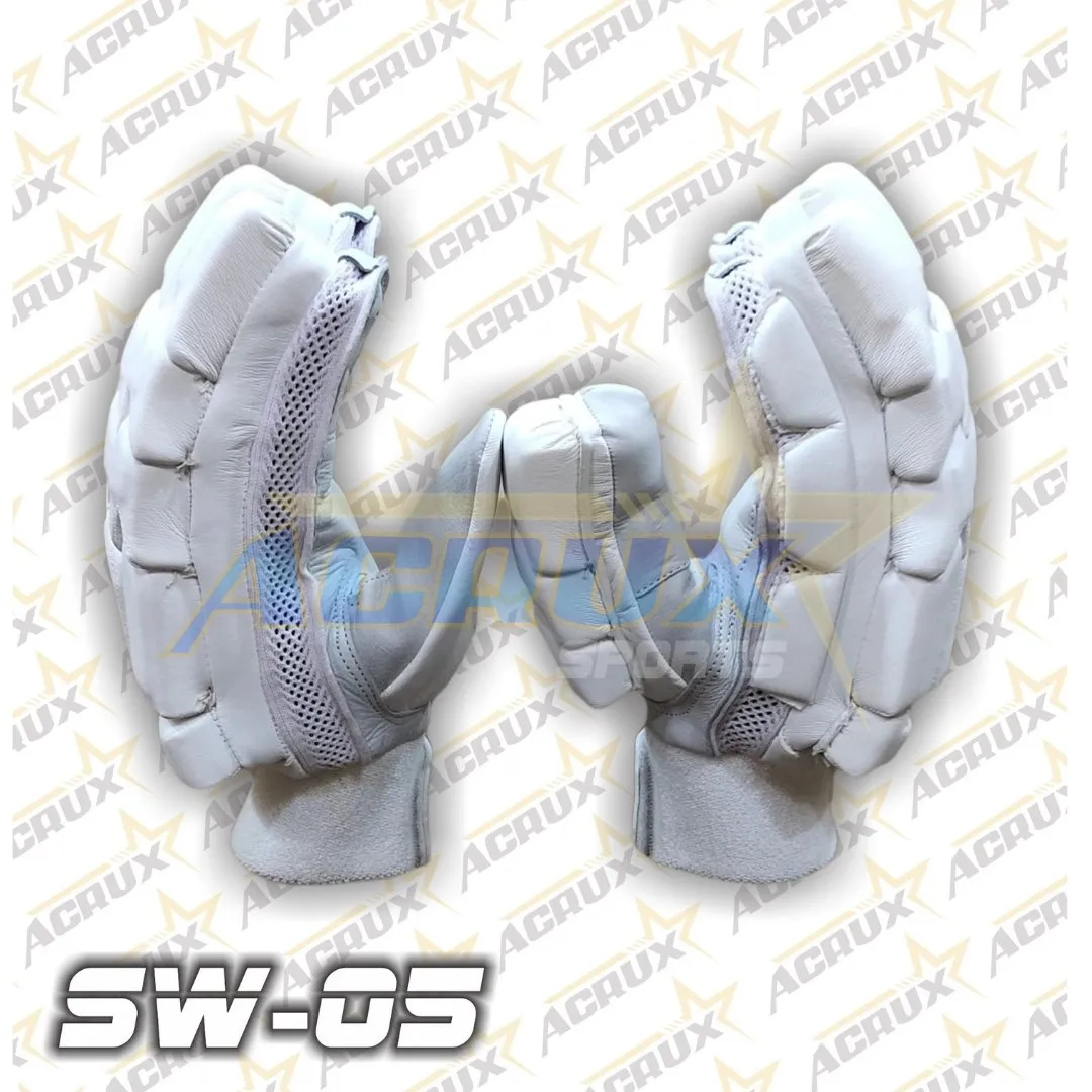 SW-05 Junior Cricket Batting Gloves Calf Palm