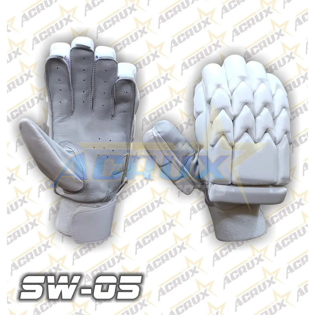 SW-05 Junior Cricket Batting Gloves Calf Palm