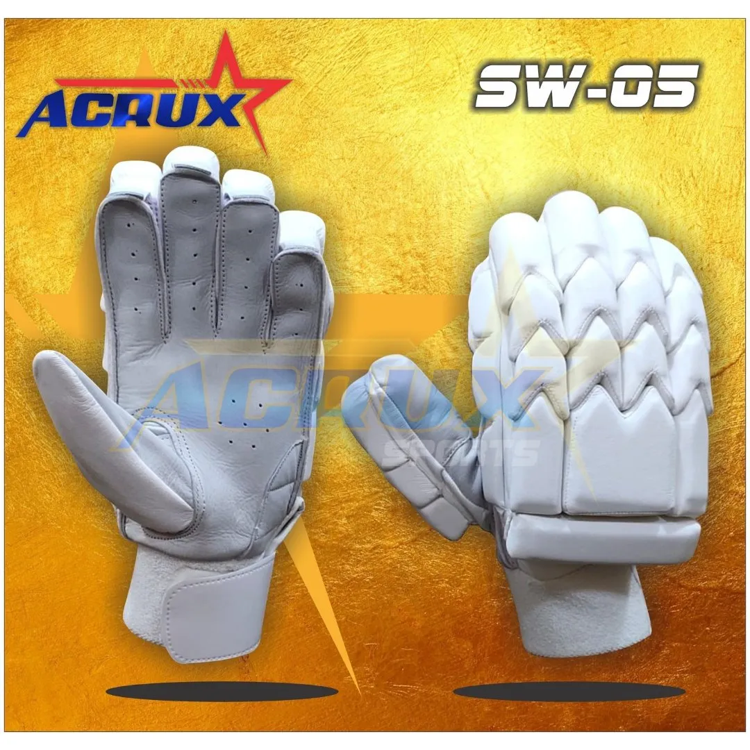 SW-05 Junior Cricket Batting Gloves Calf Palm