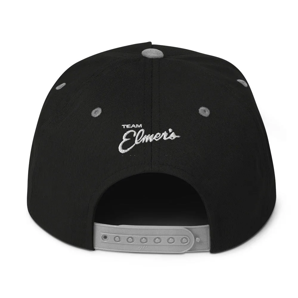 Team Elmer's We Dig the North Flat Bill Cap