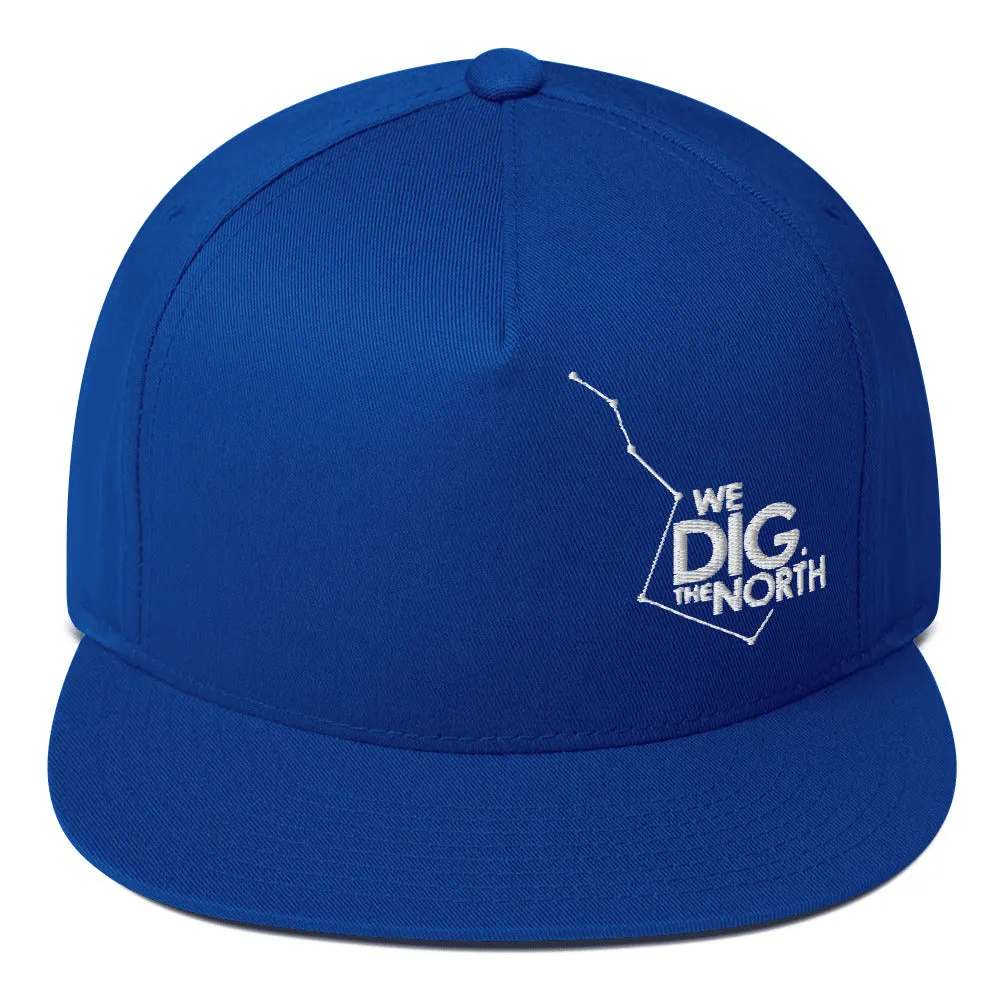 Team Elmer's We Dig the North Flat Bill Cap