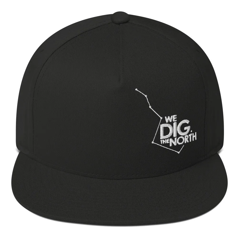 Team Elmer's We Dig the North Flat Bill Cap