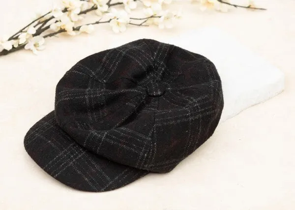 TEEK - Plaid Newsboy Caps