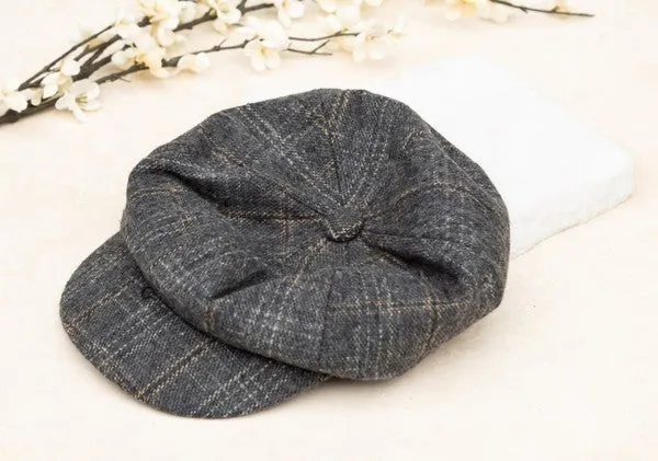 TEEK - Plaid Newsboy Caps