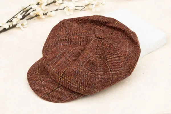 TEEK - Plaid Newsboy Caps