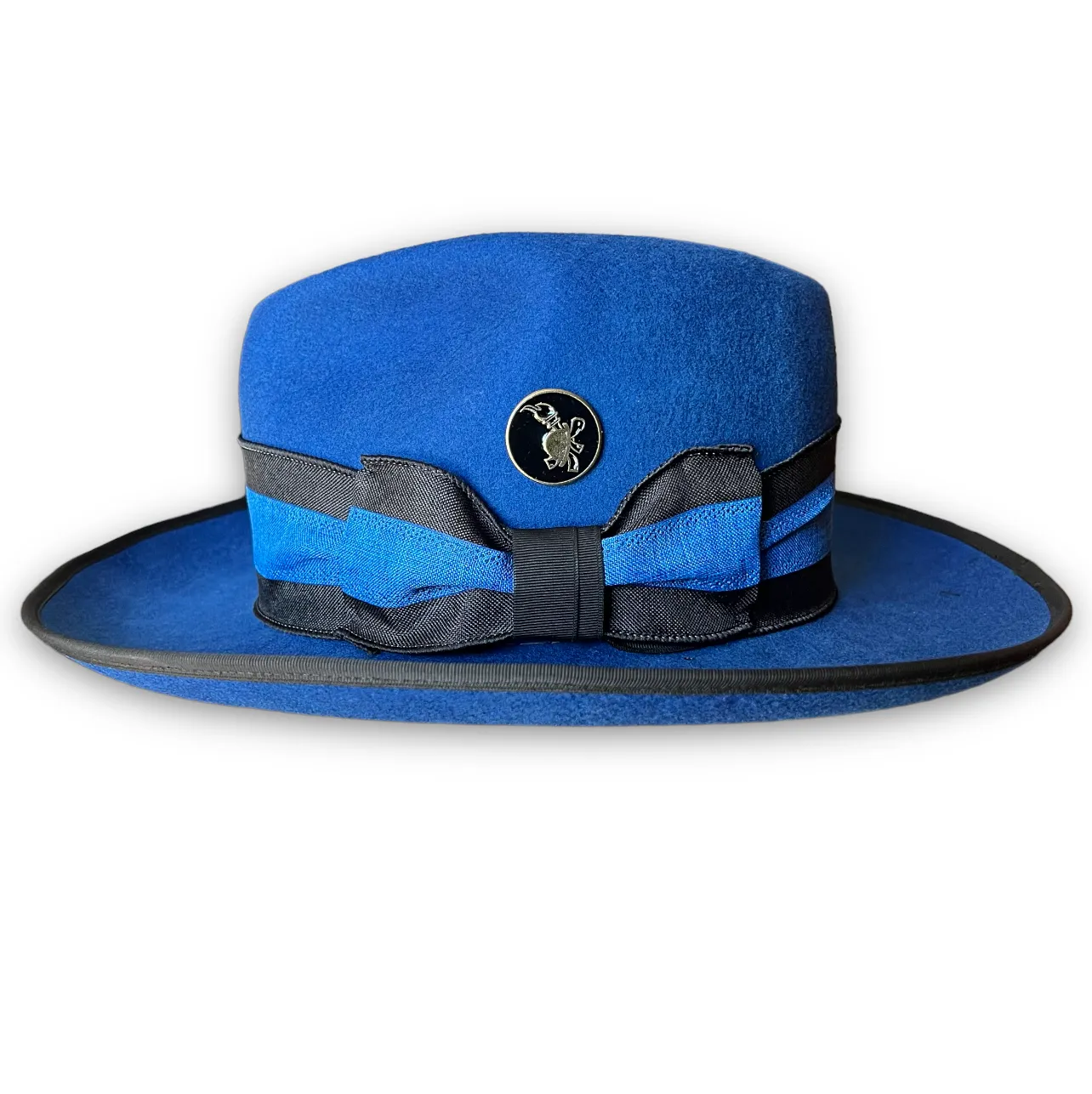 THE FLAMEKEEPERS HAT CLUB BLACK & BLUE