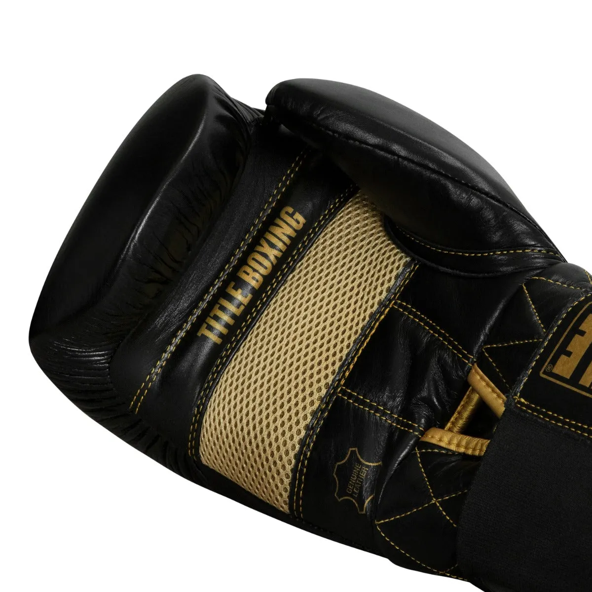 TITLE Boxing Couture Bag Gloves