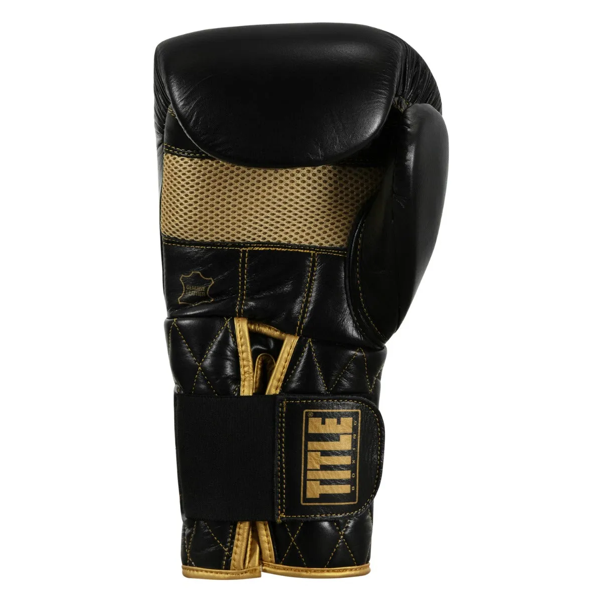 TITLE Boxing Couture Bag Gloves