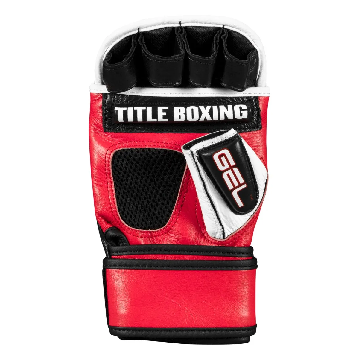 High-Quality TITLE Boxing Gel-Infused Wristband Heavy Bag Gloves