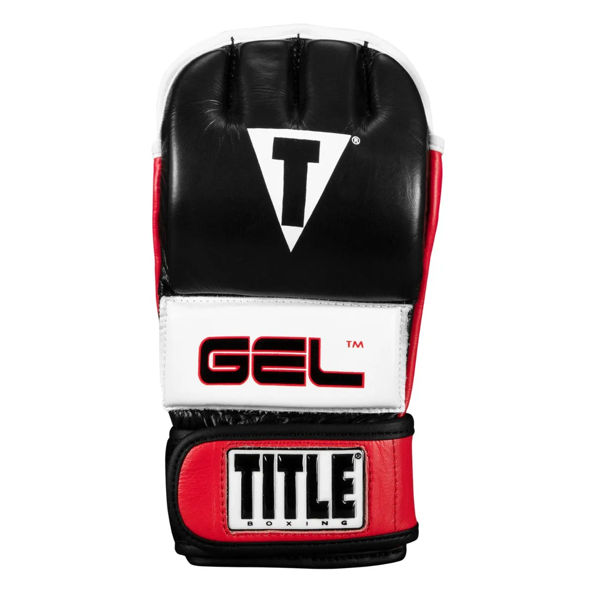 High-Quality TITLE Boxing Gel-Infused Wristband Heavy Bag Gloves