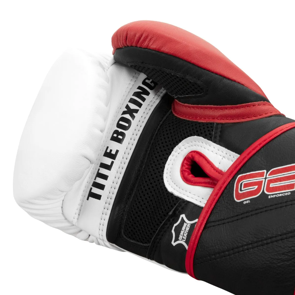 TITLE Boxing Gel Professional Series Training Gloves