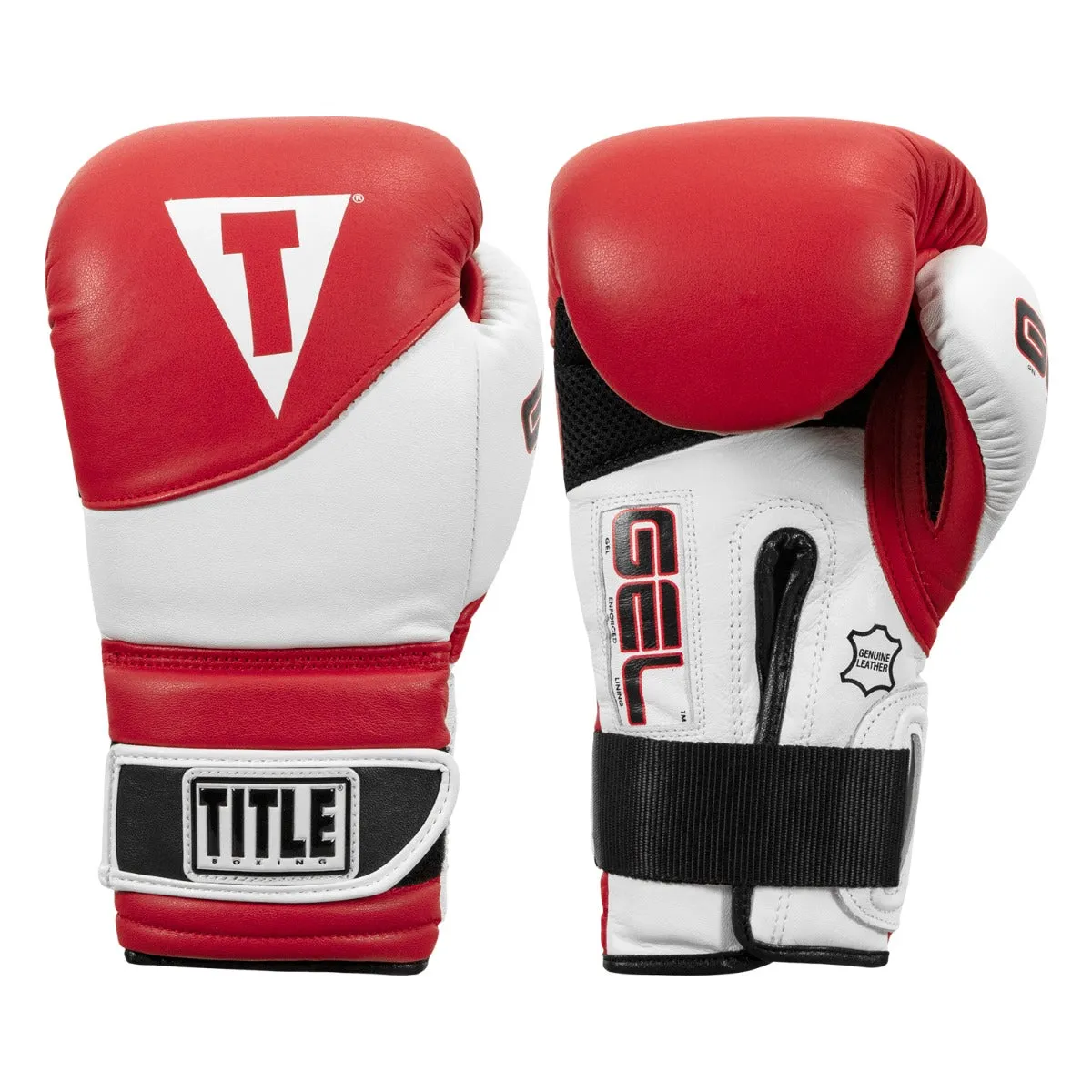 TITLE Boxing Gel Suspense Training Gloves