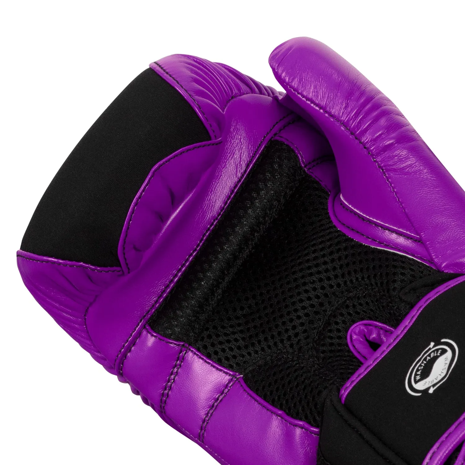 TITLE Boxing Gel Washable Fitness Gloves 3.0