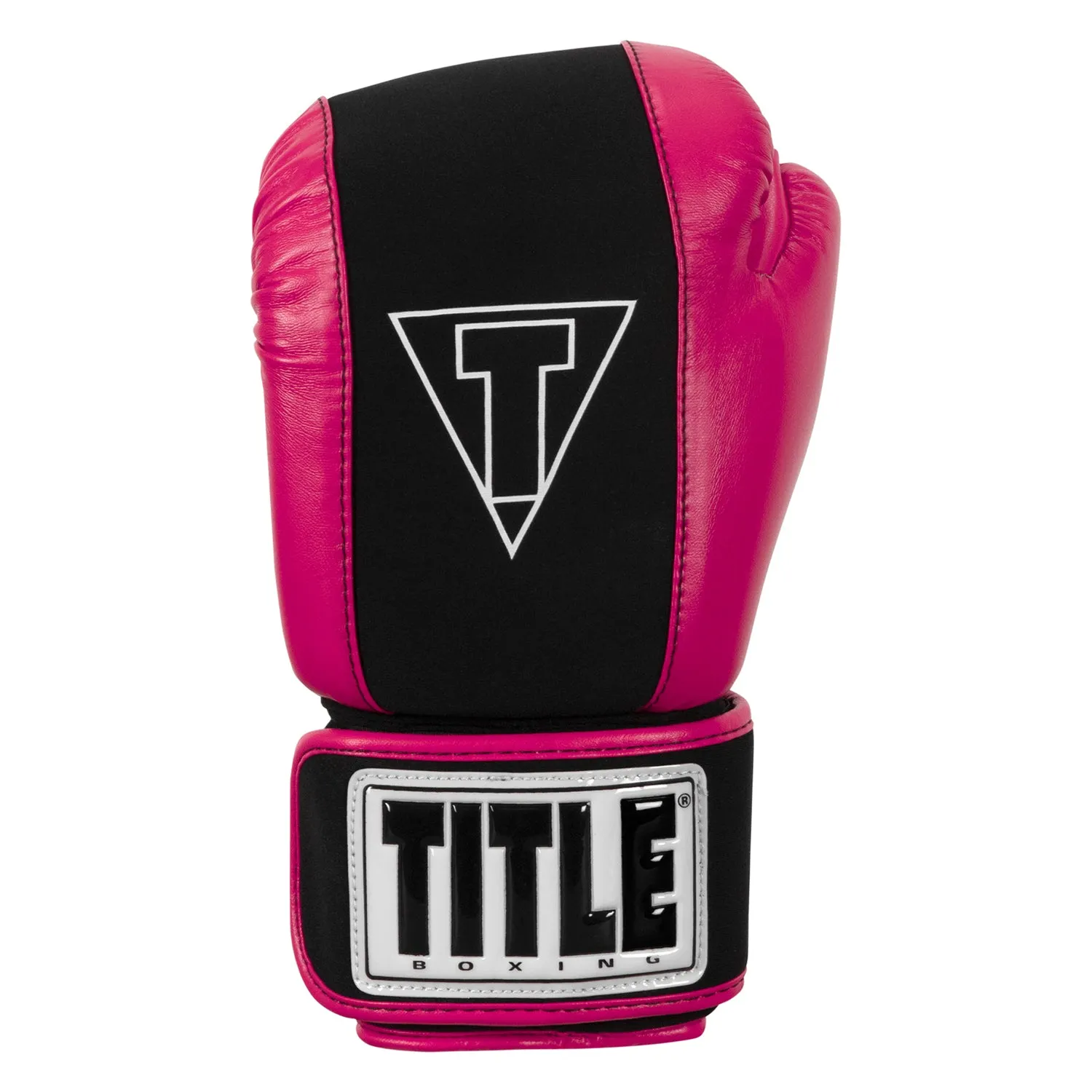 TITLE Boxing Gel Washable Fitness Gloves 3.0