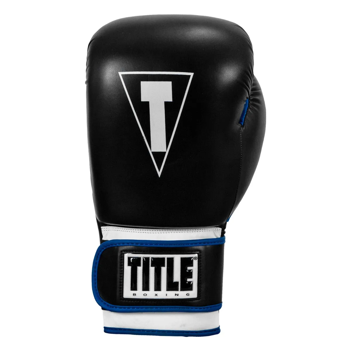 TITLE Boxing Leather Big League Training Gloves