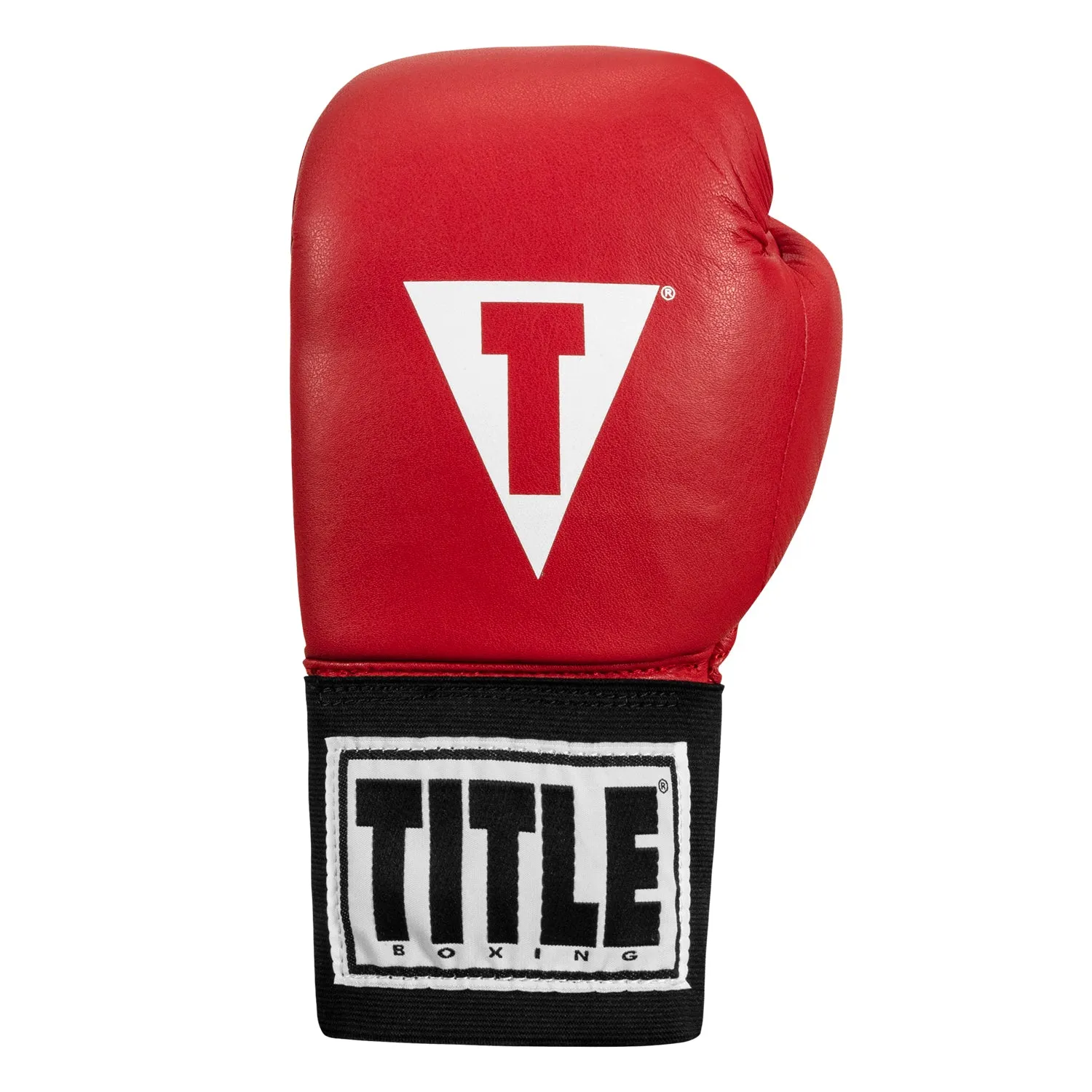 TITLE Boxing USA Boxing Competition Gloves - Elastic