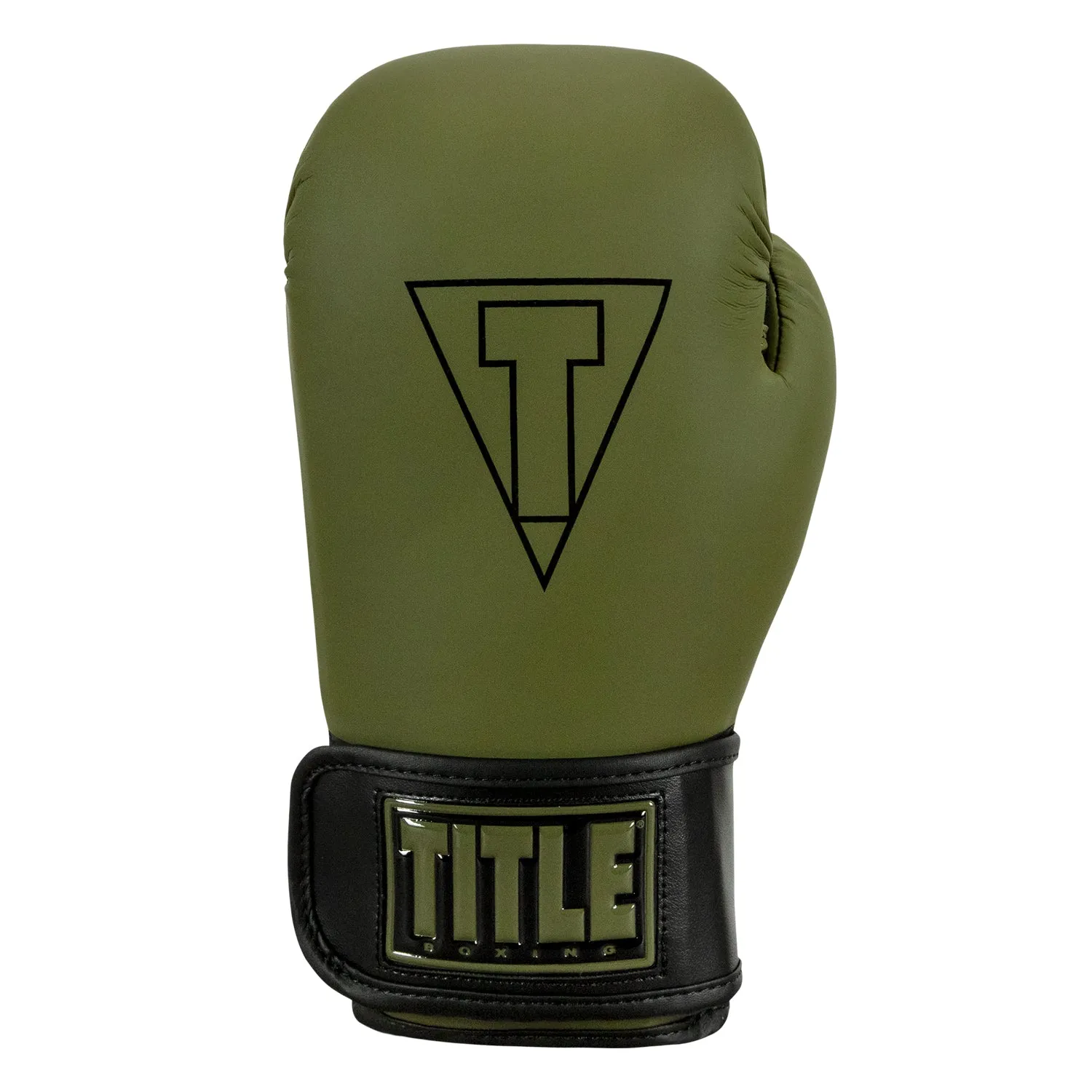 TITLE Boxing Vegan Fitness Bag Gloves