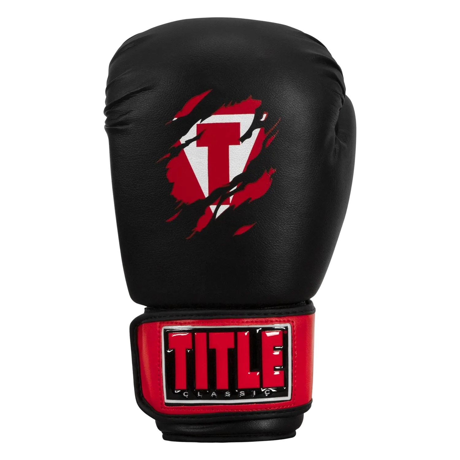 TITLE Classic Shredded Boxing Gloves