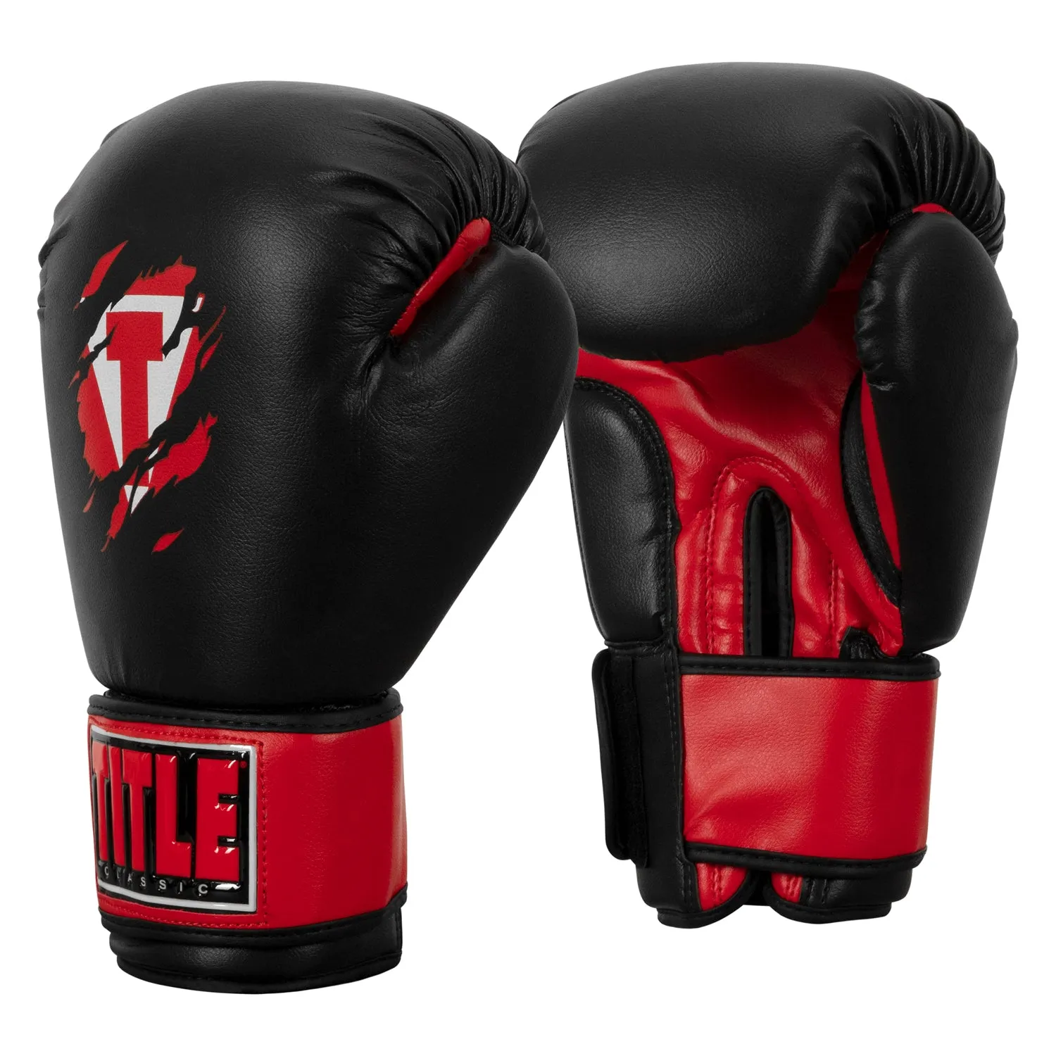 TITLE Classic Shredded Boxing Gloves