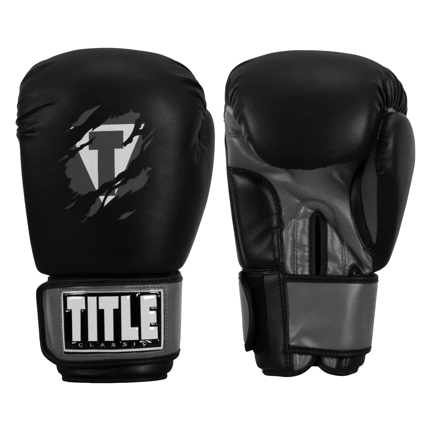 TITLE Classic Shredded Boxing Gloves