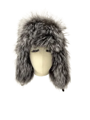 TRAPPER HAT Silverfox