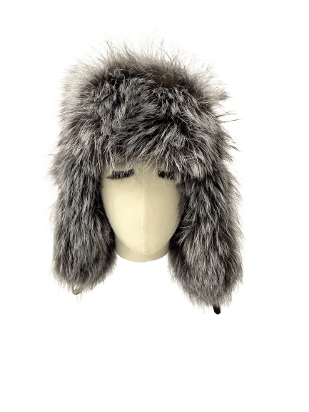 TRAPPER HAT Silverfox