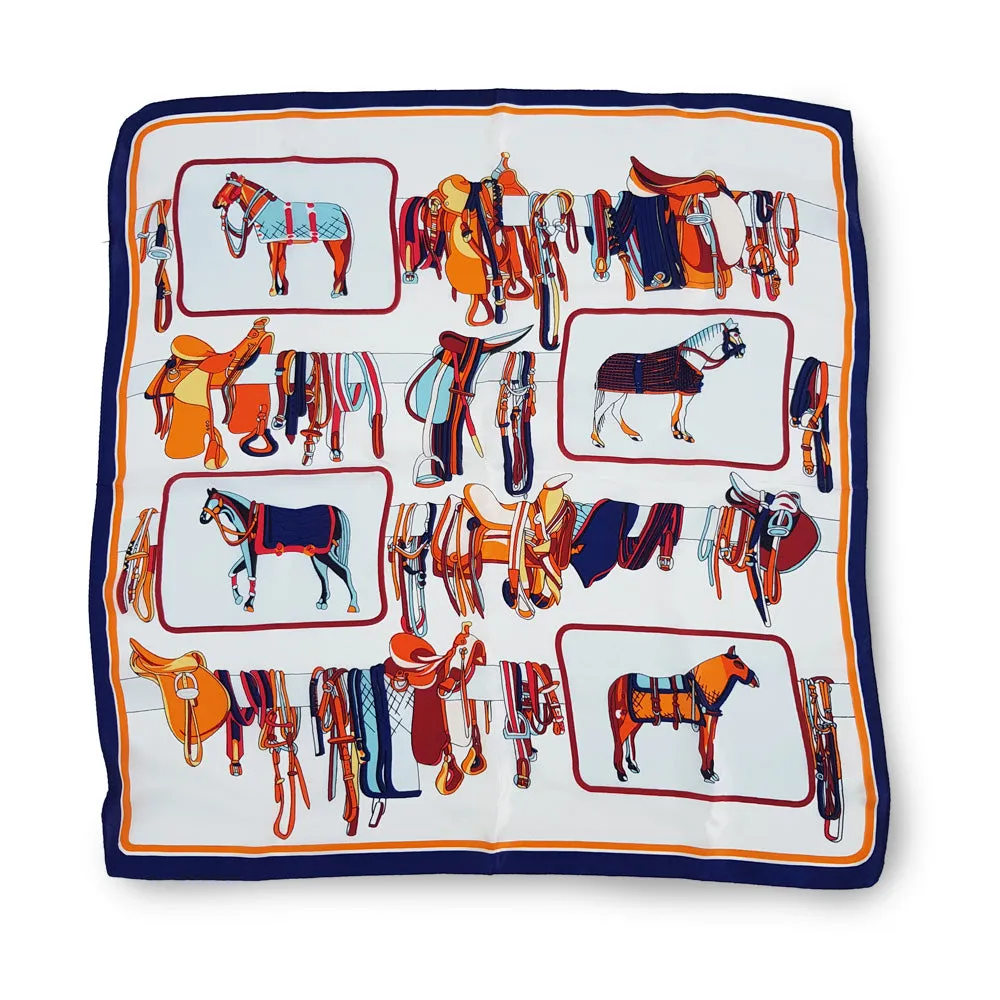 Versailles Silk Scarf