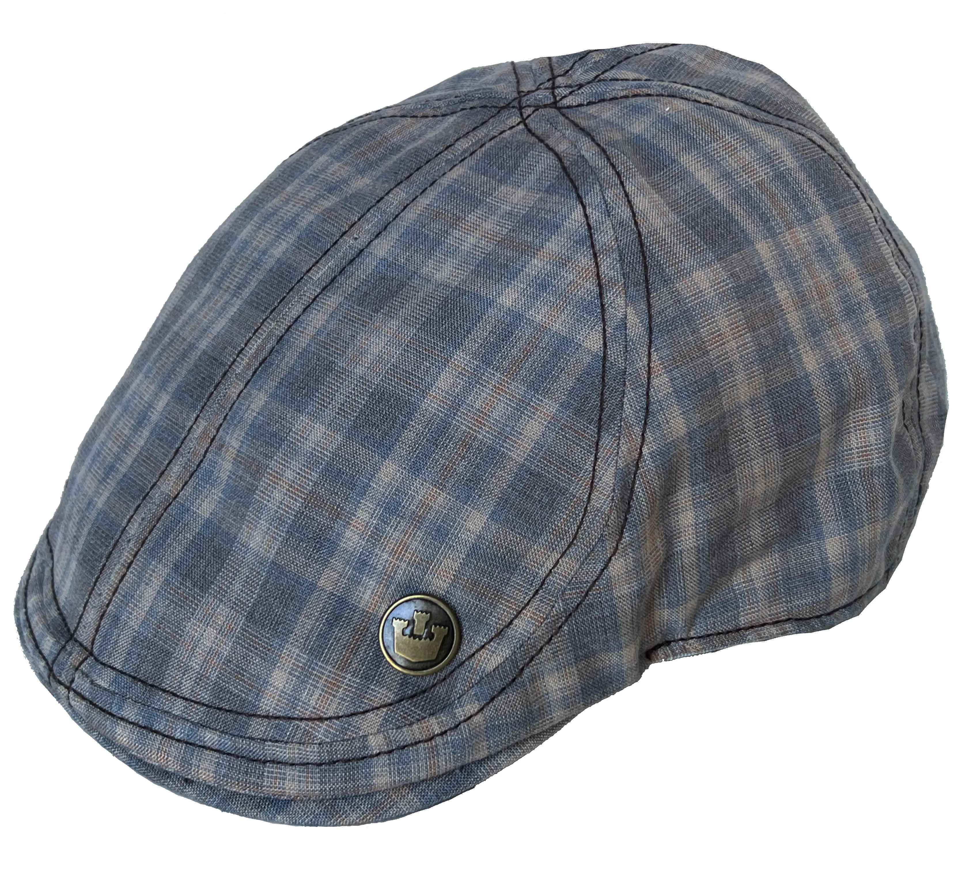 Vintage Goorin Bros Studebaker Euro Cut 6 Panel Ivy Cap