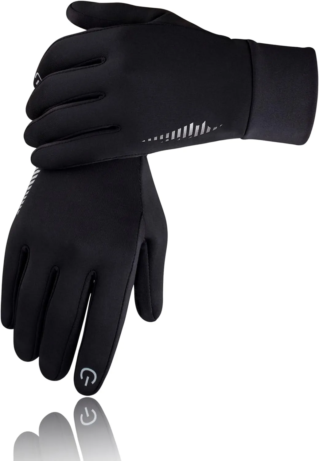 Winter Gloves Men and Women, Warm Touch Screen Ski Gloves 3 Sets