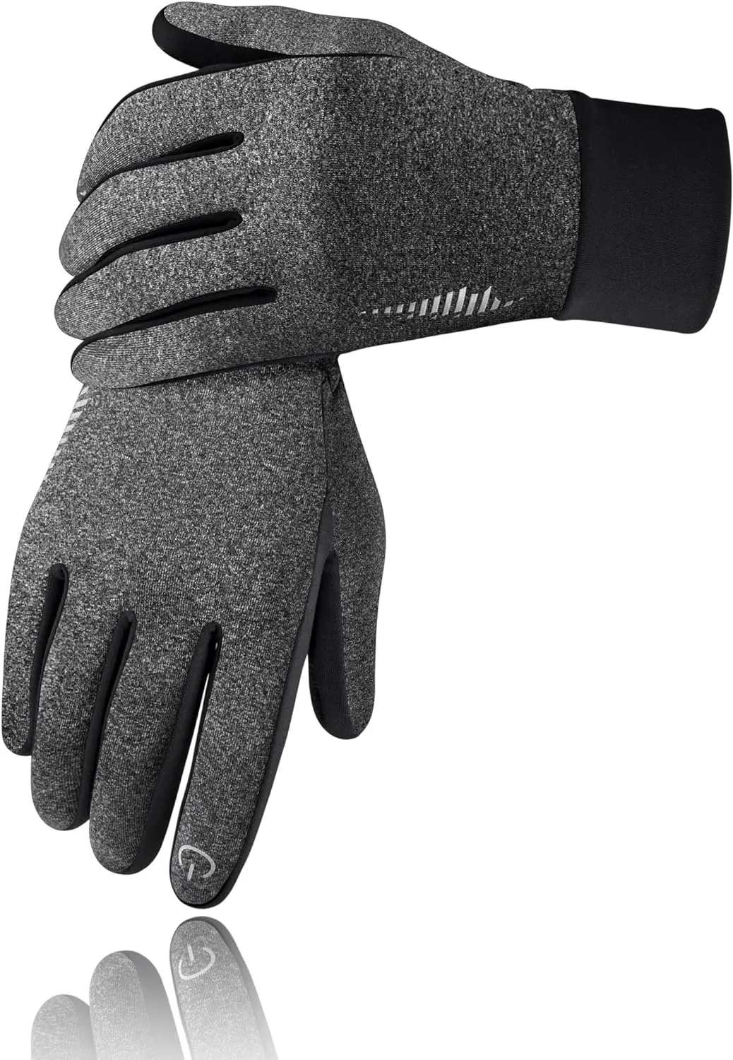 Winter Gloves Men and Women, Warm Touch Screen Ski Gloves 3 Sets