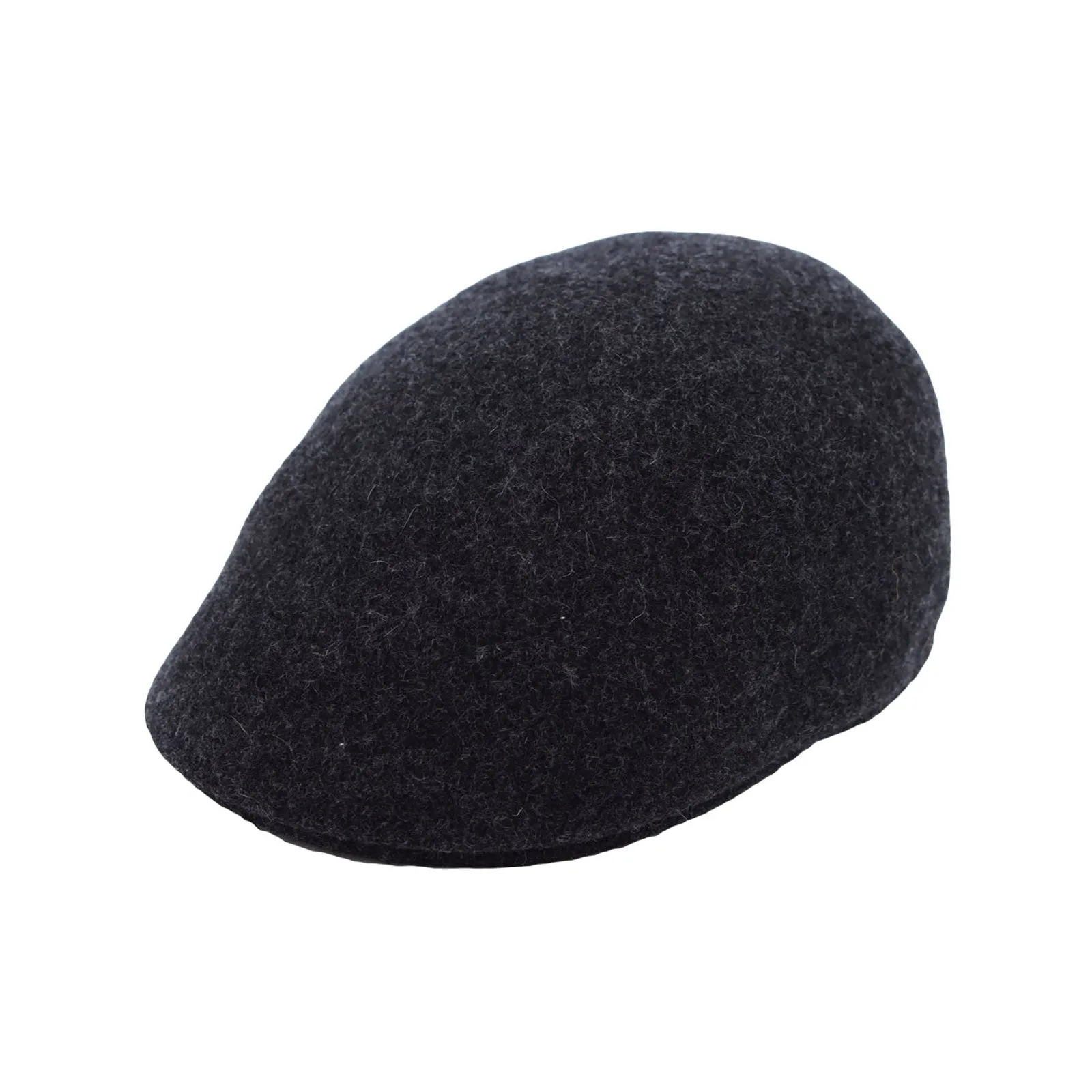 Wool Seamless Newsboy Beret Hat Classic Ivy Flat Cap AC31374