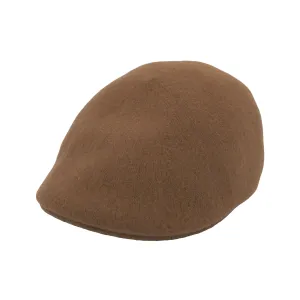 Wool Seamless Newsboy Beret Hat Classic Ivy Flat Cap AC31374