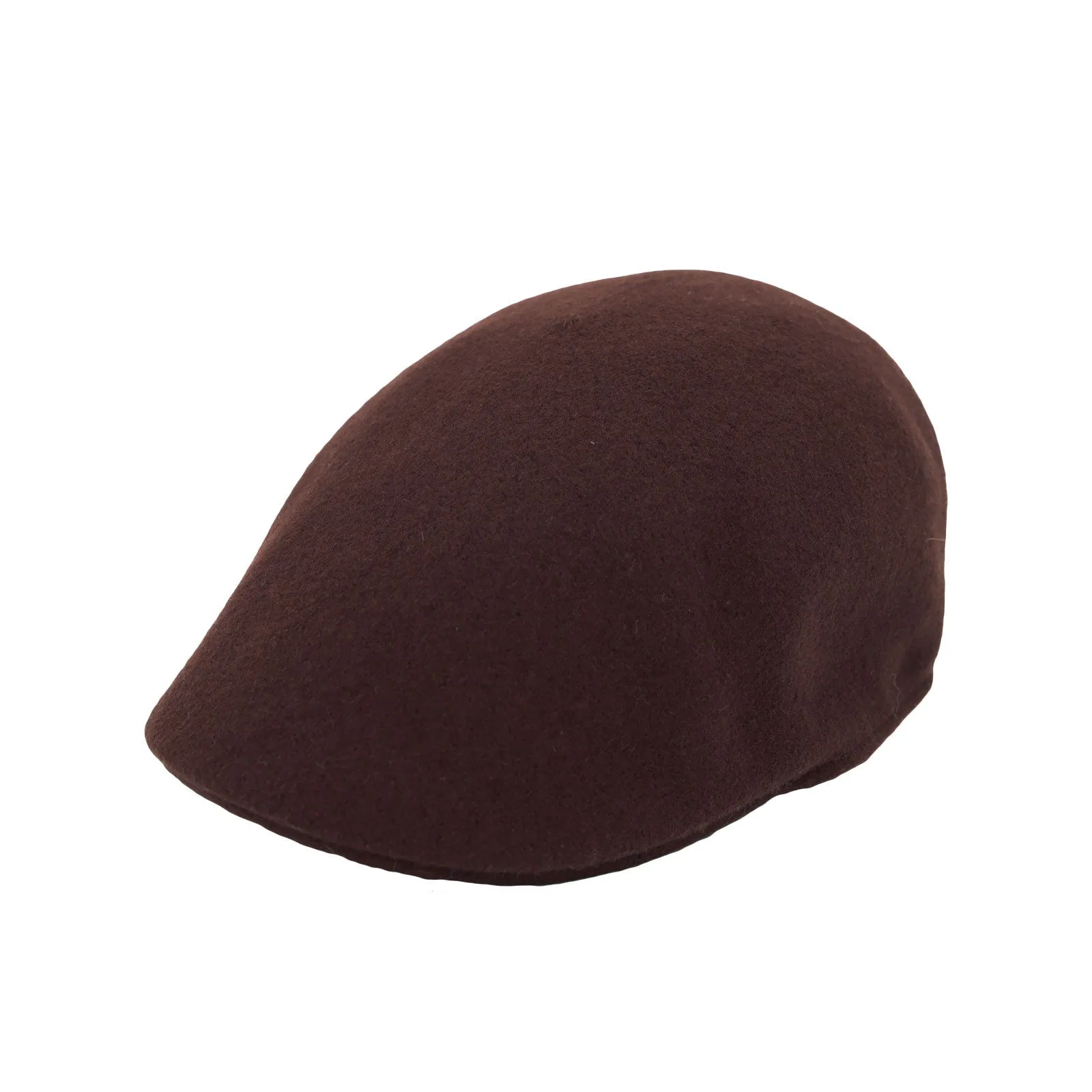 Wool Seamless Newsboy Beret Hat Classic Ivy Flat Cap AC31374