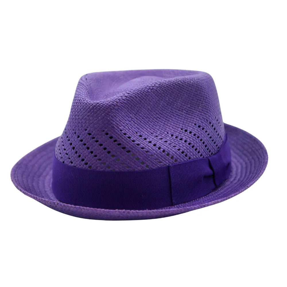 World Hat Co. Billy Panama Trilby